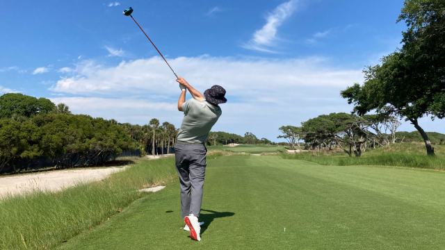 Erik Anders Lang Attempts to "Break 90" at The Ocean Course