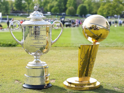 Comparing the PGA, NBA and NHL’s Championship Trophies