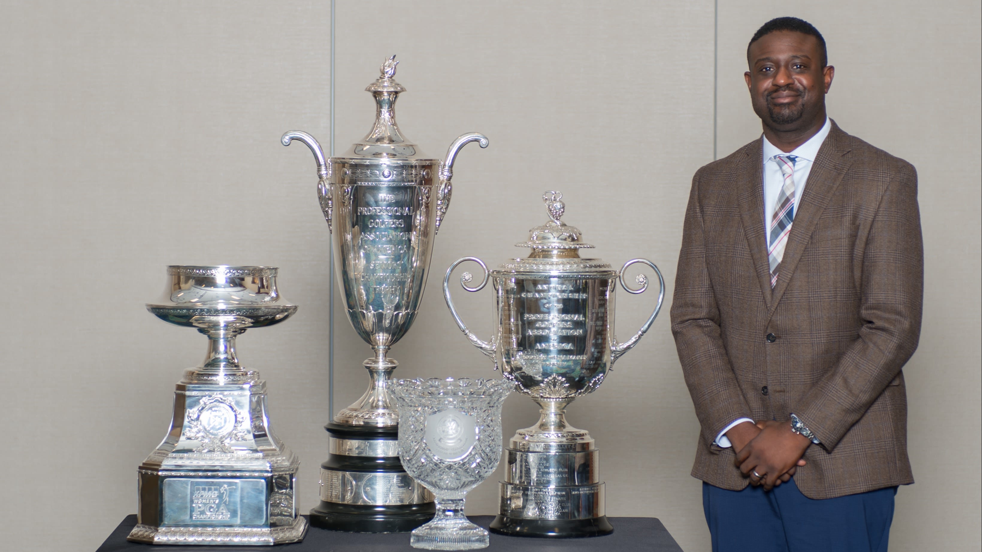 PGA Professional Damian Cosby, pictured at the 2019 PGA Annual Meeting in West Palm Beach, Florida.