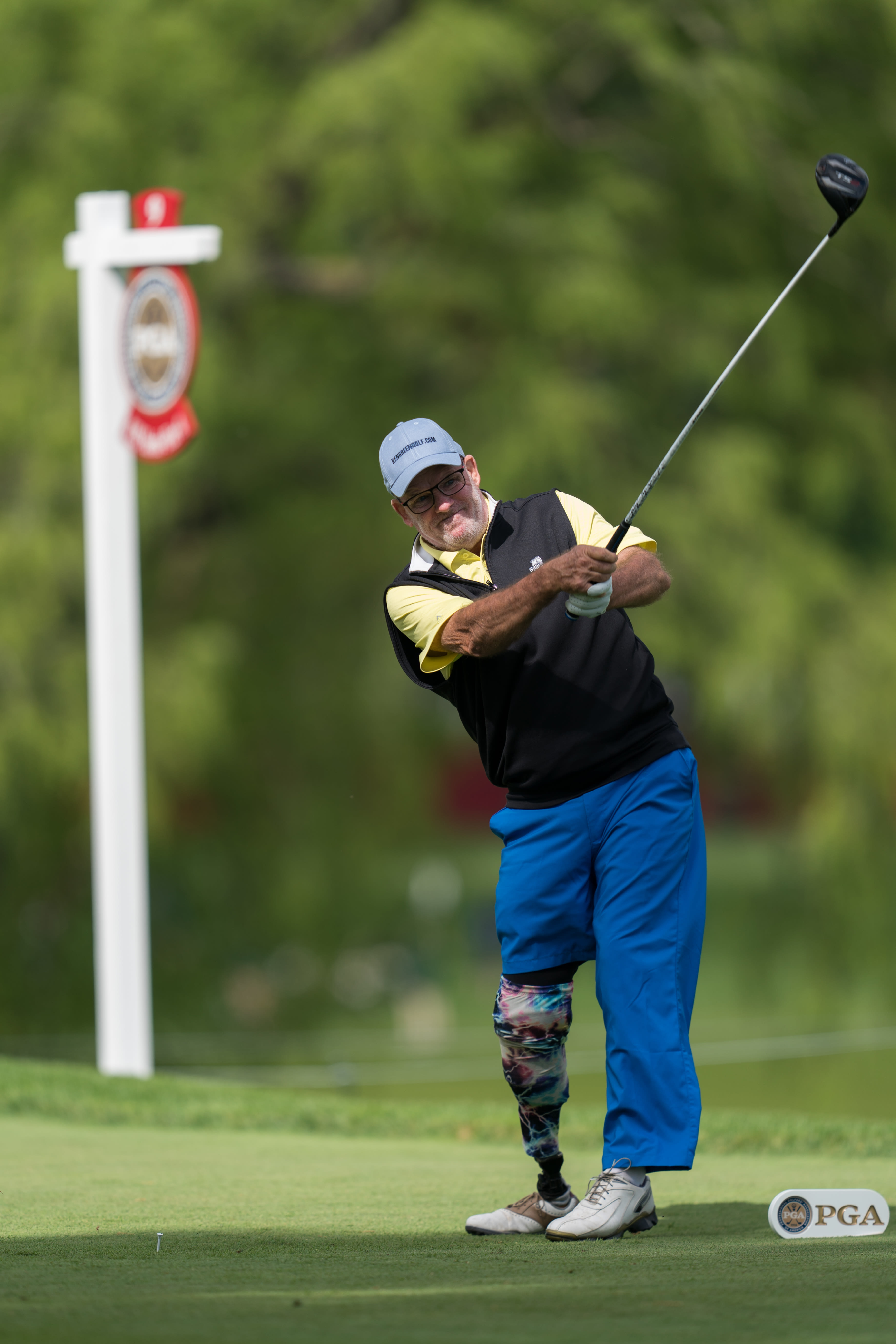 PGA of America Supports USAGA's International Para-Golf Championship