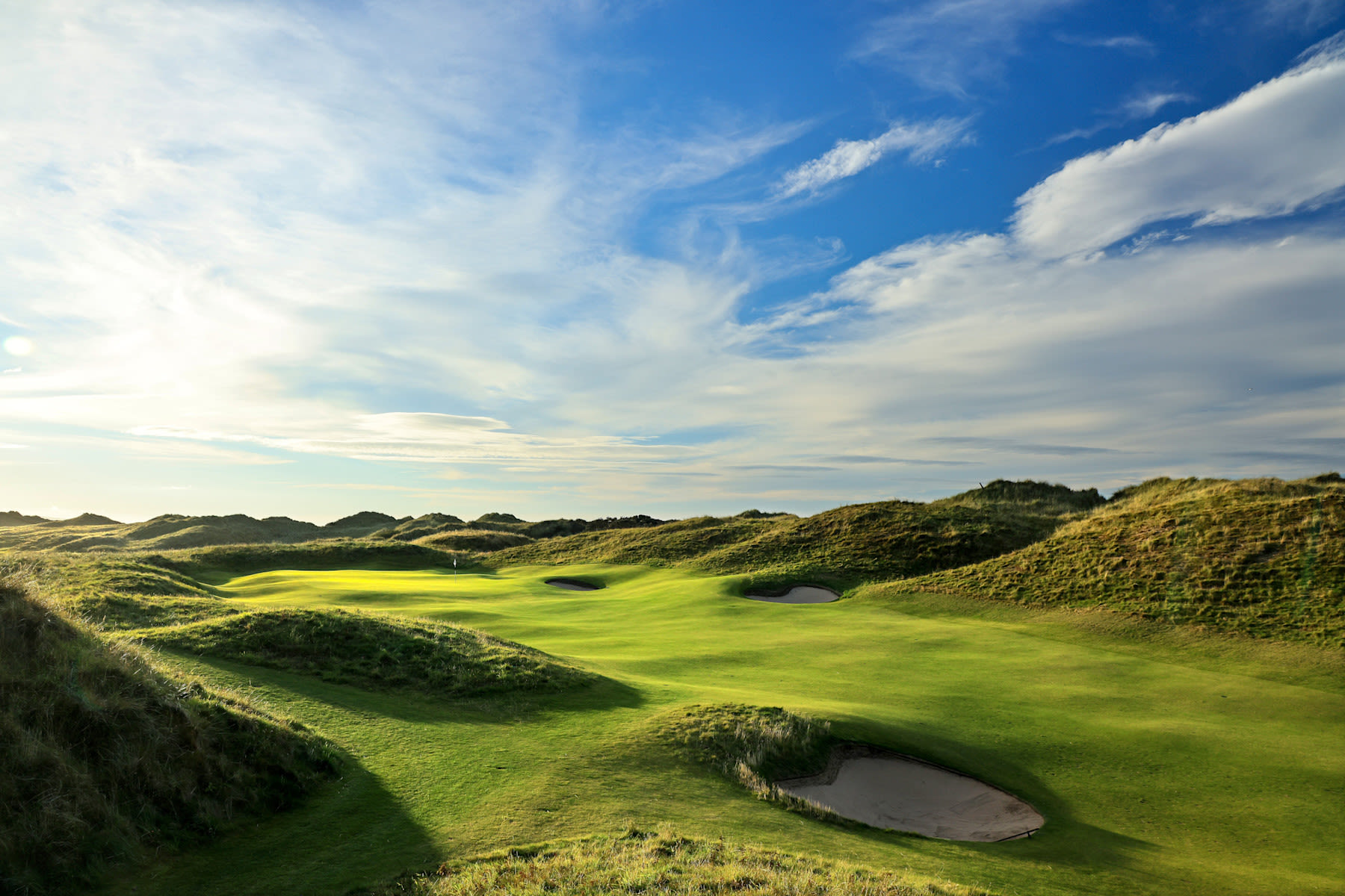 Curran Point, the 7th hole.
