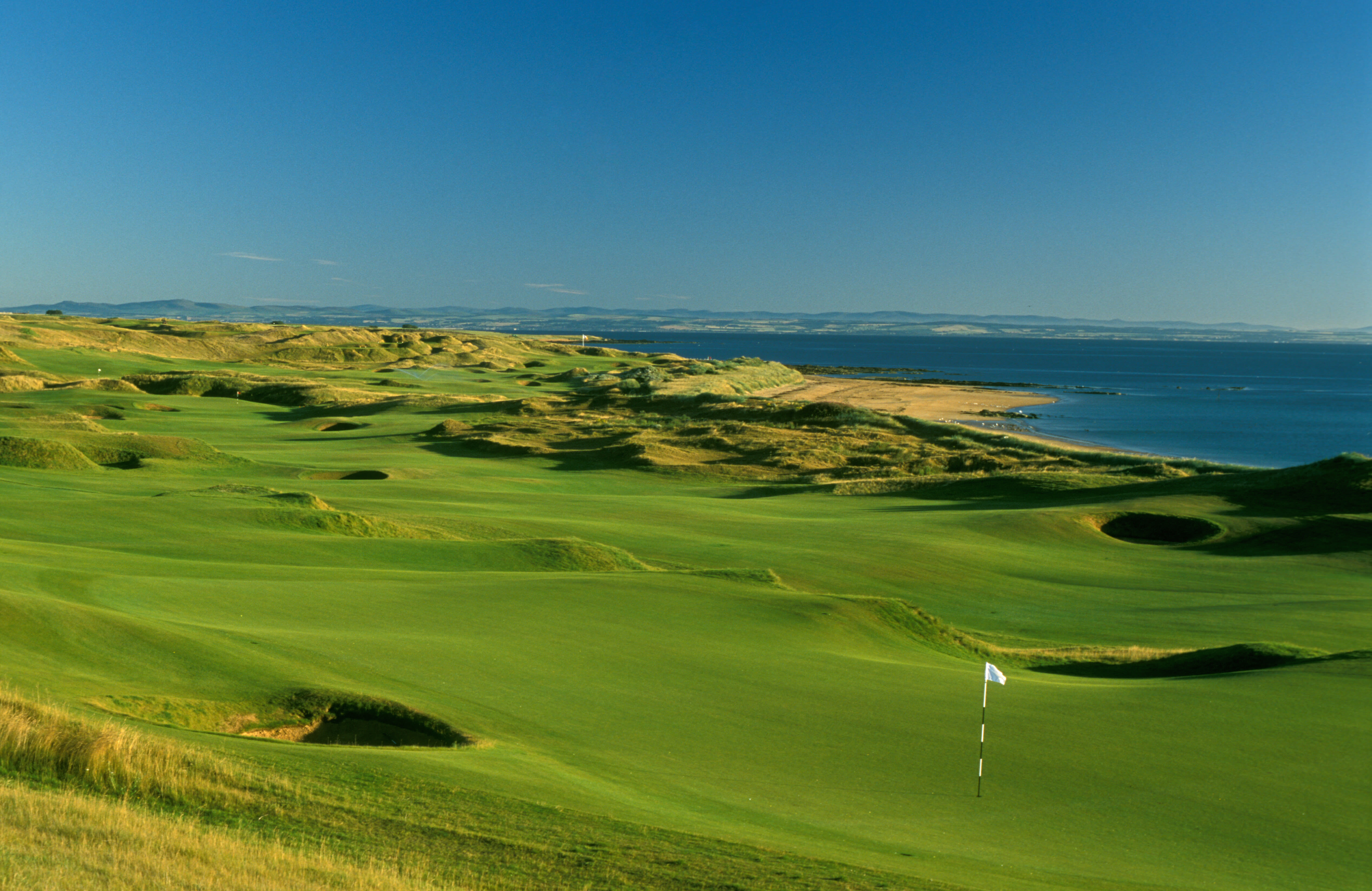 Kingsbarns Golf Links; Brian Morgan / Alamy Stock Photo