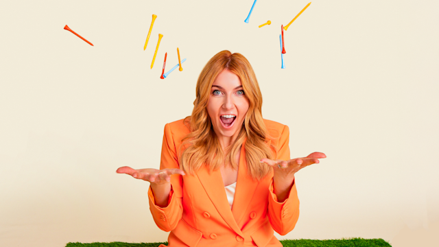 How Hally Leadbetter is Innovating Golf Content with Humor and Creativity