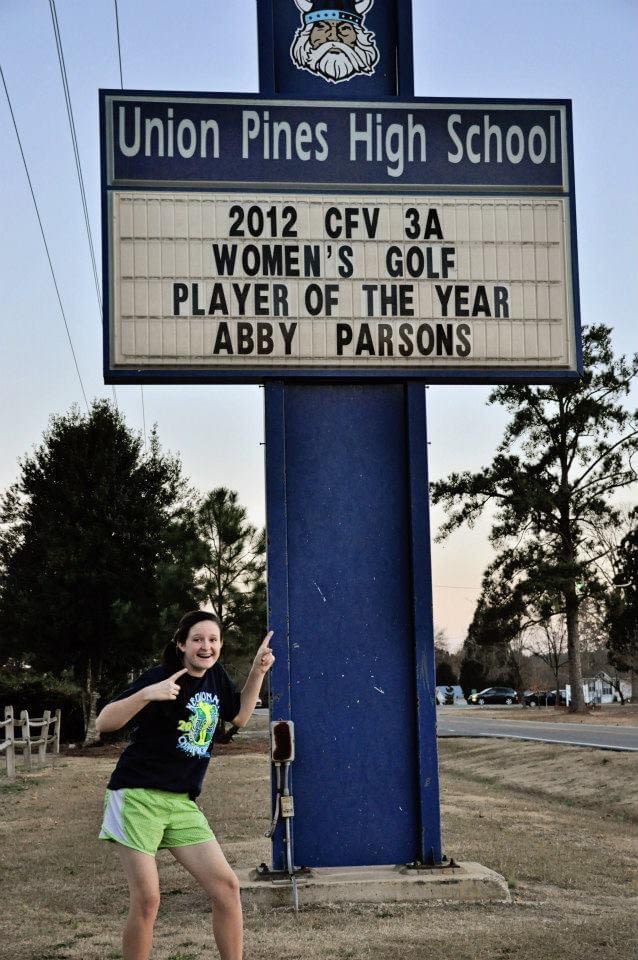 The community of Pinehurst is a special place for Abby Parsons, PGA.