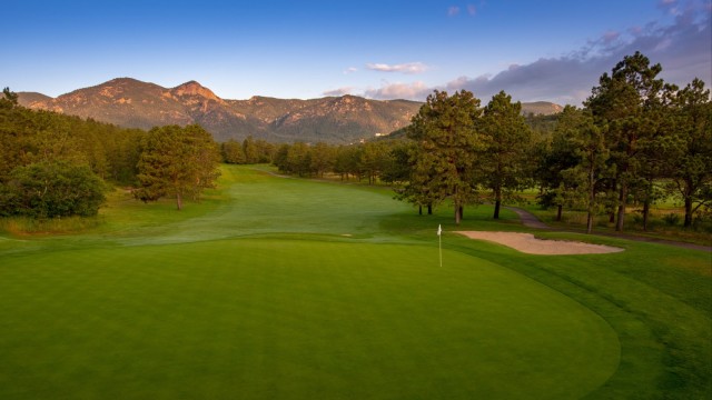 Colorado's Eisenhower Golf Club is Military Golf at Its Finest