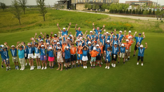 Local PGA Jr. League Golfers Attend 2023 KitchenAid Senior PGA Championship for PGA Jr. League Day