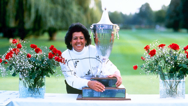 48-Time LPGA Winner Nancy Lopez Enters PGA of America Hall of Fame