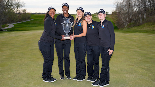 PGA WORKS Collegiate Championship History