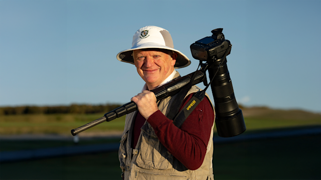 Matthew Harris Receives 2026 PGA of America Lifetime Achievement Award in Photojournalism