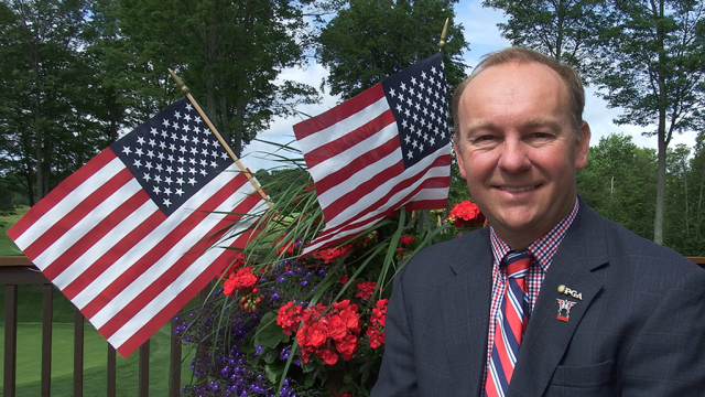 How the Story of a Fallen Hero Inspired Kevin McKinley to Honor Veterans Through Golf