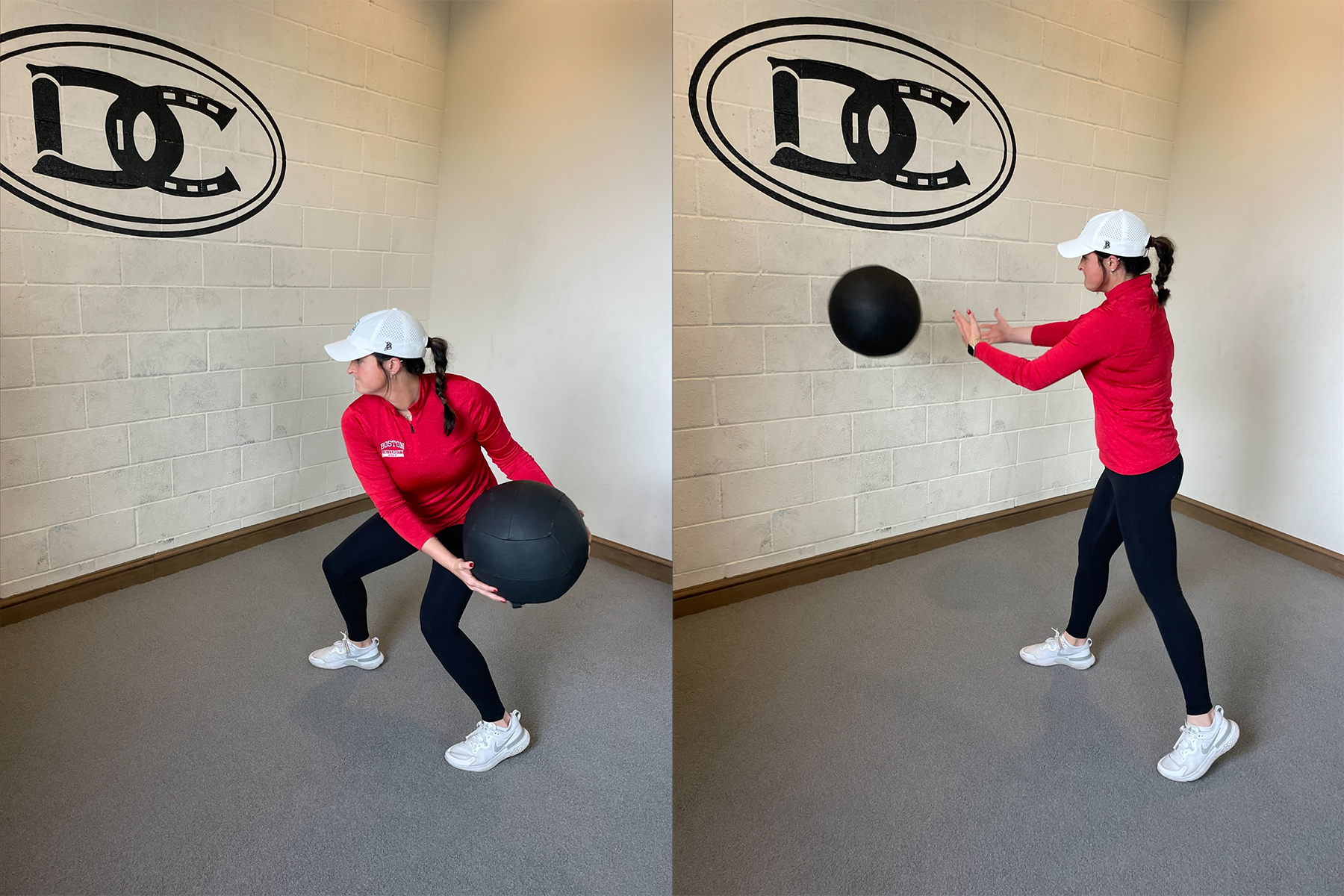 Medicine ball best sale for golf training