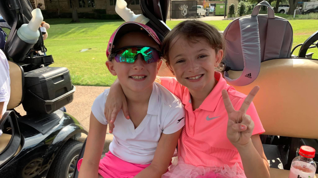 ‘I Play Golf for My Sister’: The Story of Gracie & Bella Walker