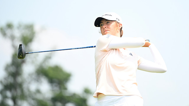 Anna Davis & Asterisk Talley Lead Junior Ryder Cup and Junior PGA Championship Competitors at Augusta National Women's Amateur