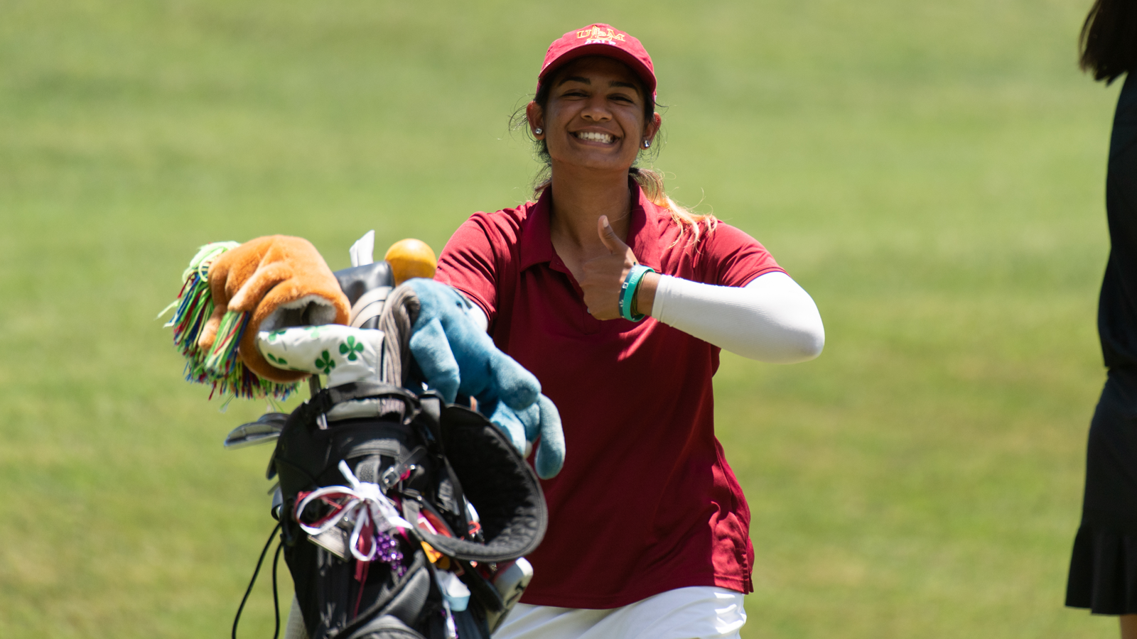 From Africa to PGA WORKS Collegiate Championship, Jahaanvie Walia is