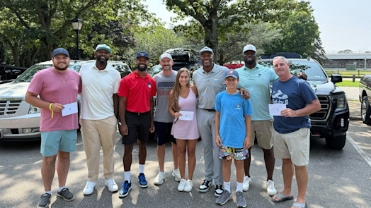 image for WATCH: New York Giants Legend Michael Strahan Surprises Golfers with Ryder Cup Tickets