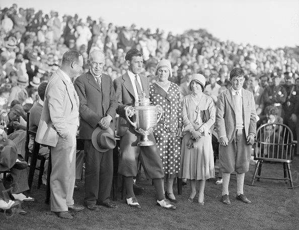 The Wanamaker reappears in the winner’s circle for 1931, raised at Wannamoisett Country Club by Champion Tom Creavy.
