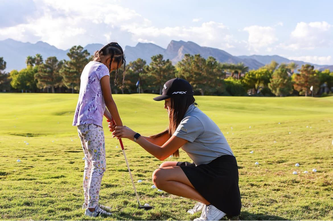 Junior golf is a big part of Leah Im's journey so far in golf. 