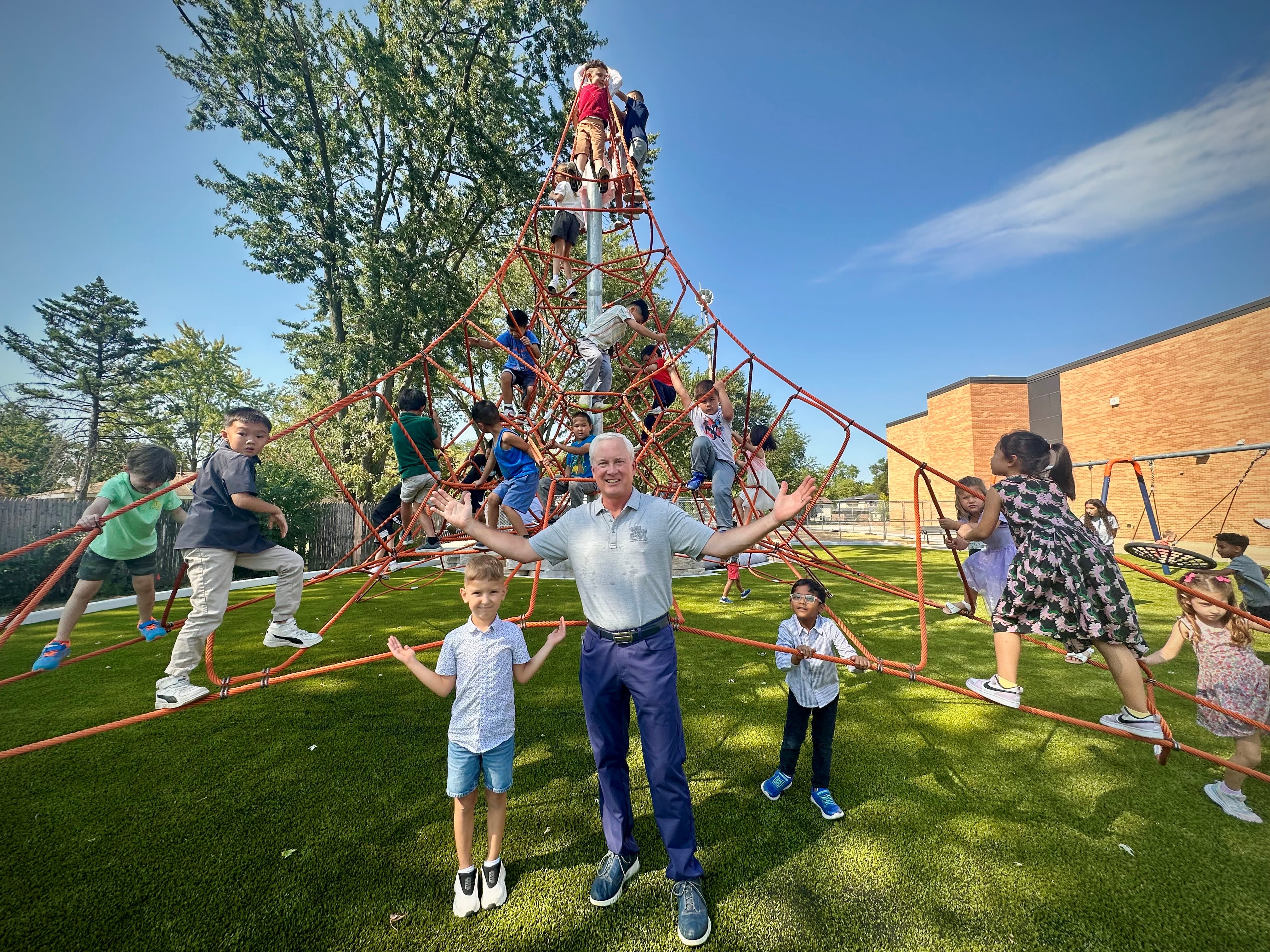 Making Schaumburg parks a place kids want to be is a priority for LaFrenere.