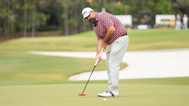 Rohan Allwood is tied for the lead after two rounds at PGA Golf Club.