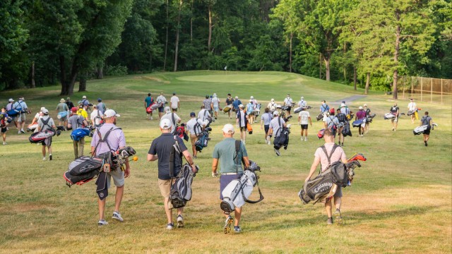 Inside Random Golf Club's Wildly-Popular Mad Scramble Tour