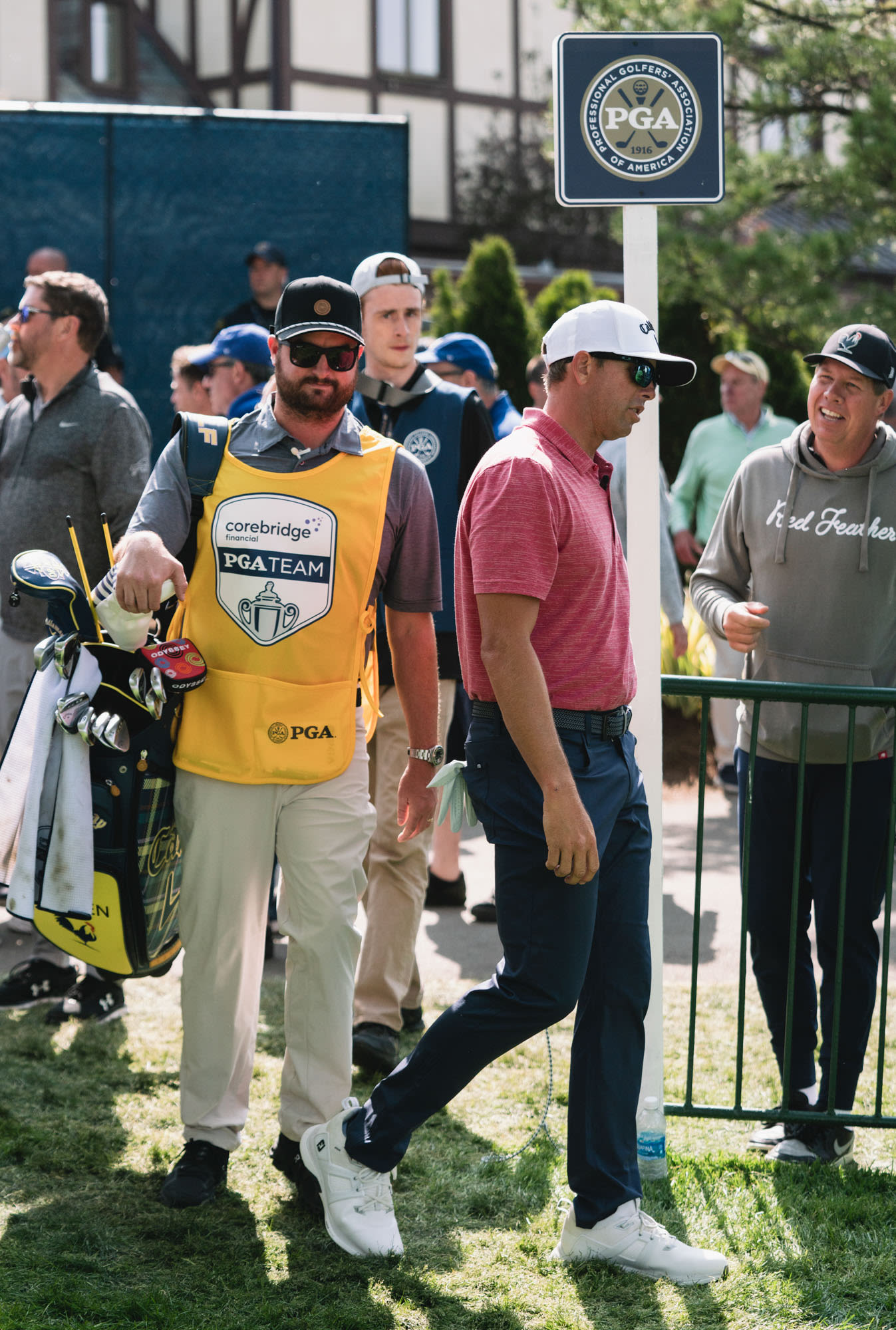 PGA Member J.J. Killeen. (Luke Davis/Lie +Loft)