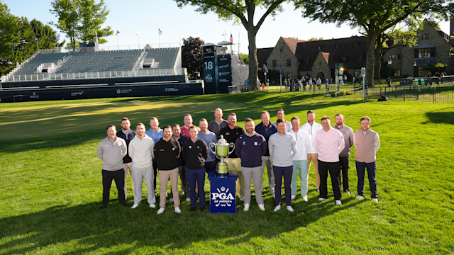 Twenty PGA of America Golf Professionals to Compete in 108th PGA Championship as Part of Corebridge Financial Team