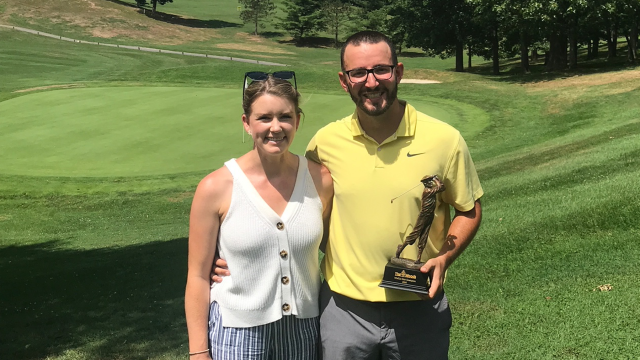Family and Golf: Celebrating a Club Championship & Wedding Anniversary All in One Day
