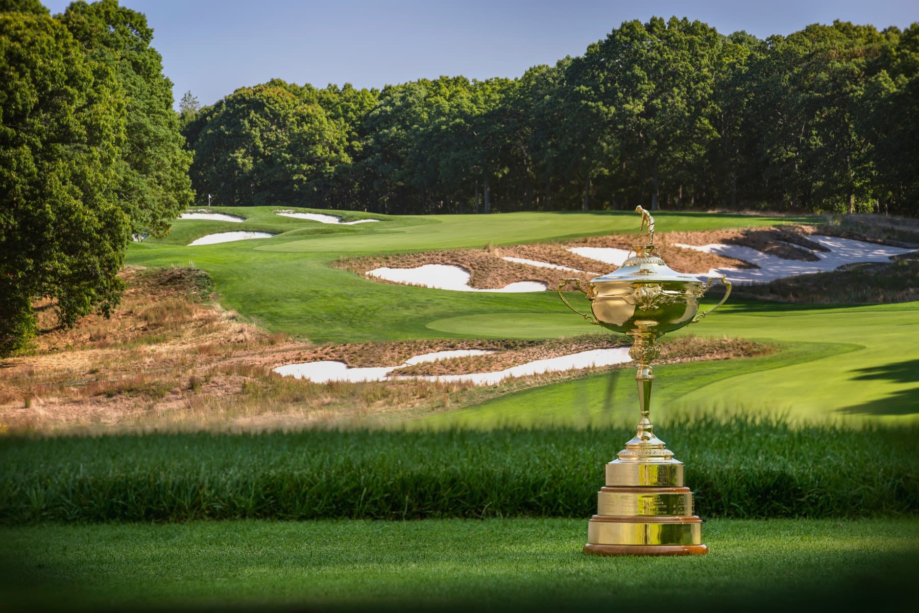 The Ryder Cup will be played at Bethpage Black in 2025.
