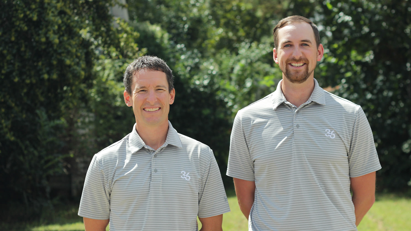 The founders of Operation 36: Matthew Reagan and Ryan Dailey