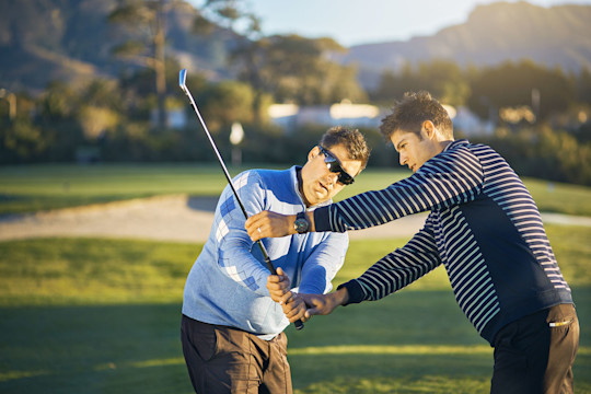 How to choose a golf coach