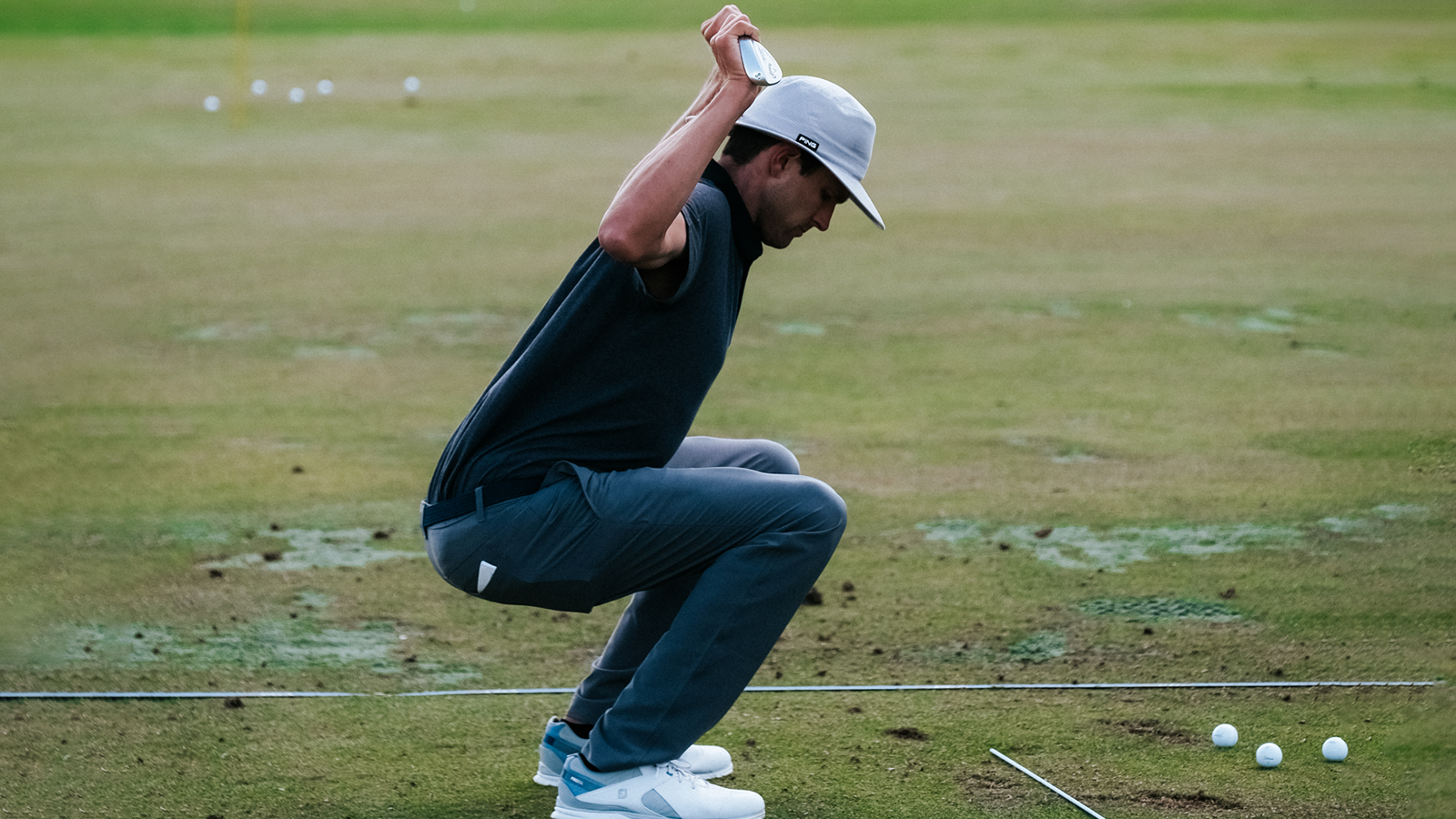 1 pre-round stretch that you can spot tour players doing all the time, How  To