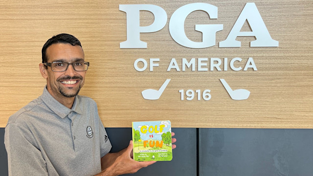 This Kids Golf Book Written By a PGA of America Golf Professional Is the Perfect Holiday Gift