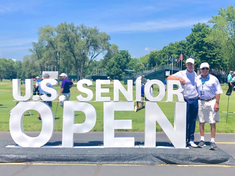 A fixture at New Jersey PGA Section tournaments, Paris also qualified for the 2019 U.S. Senior Open at Warren Golf Course at Notre Dame in Indiana.