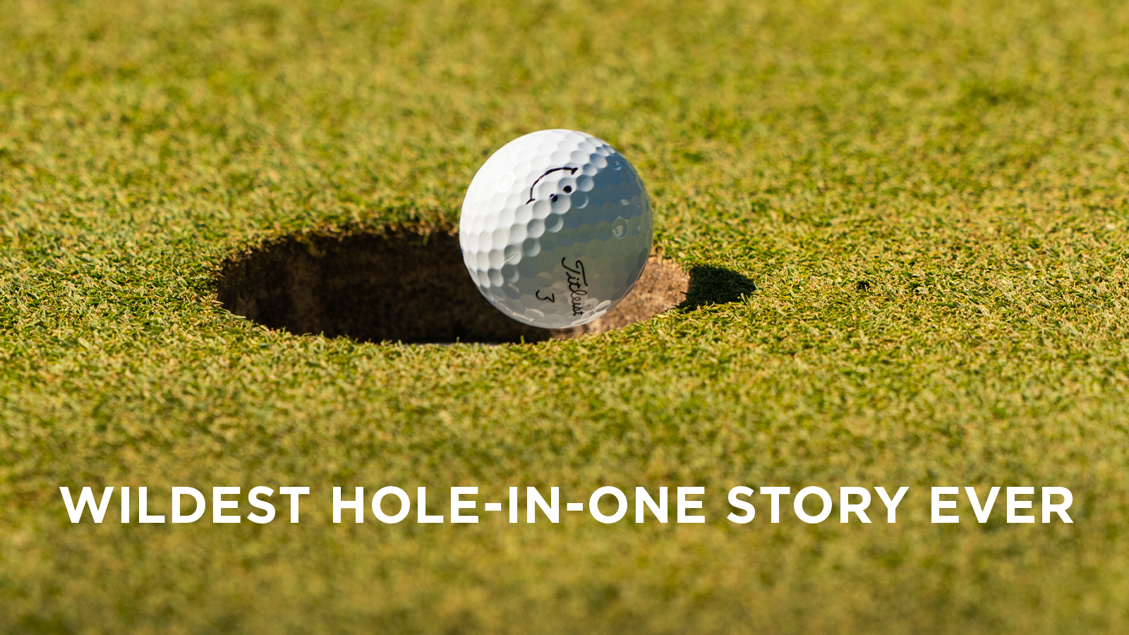 Hole-in-One Story is Almost Too Crazy Believe