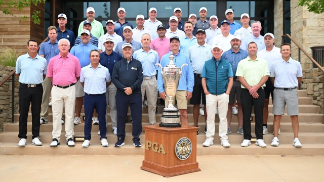 Meet the Team of PGA Professionals Playing in the KitchenAid Senior PGA Championship