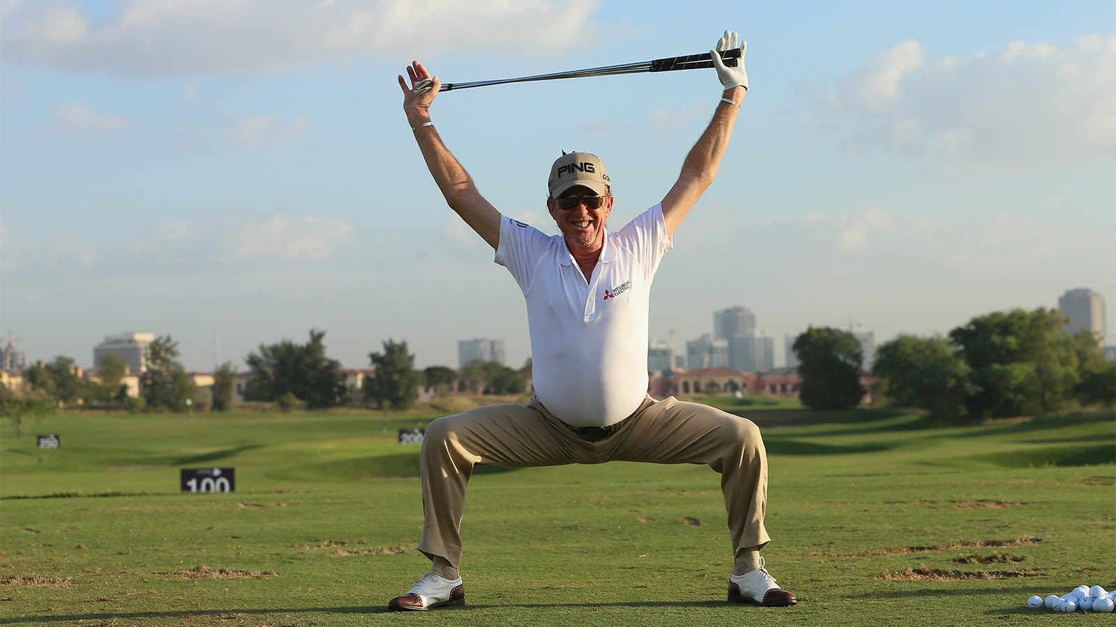 Why Miguel Angel Jimenez Stretches Before Every Round (And Why You