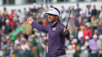 PGA of America Golf Professional Jesse Mueller Makes Cut at WM Phoenix Open