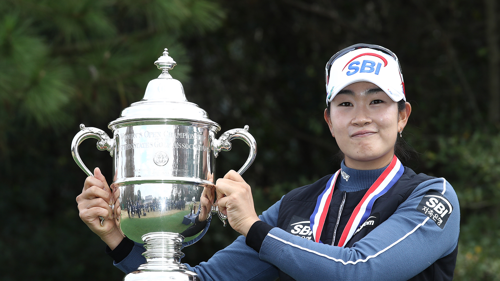 Kim Wins US Women's Open Debut with Record-Tying Comeback