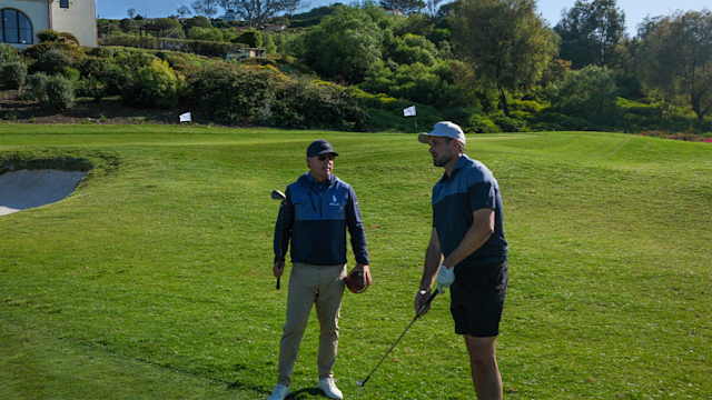 Matt Leinart's Quest to Break 90 at a Major Championship Venue