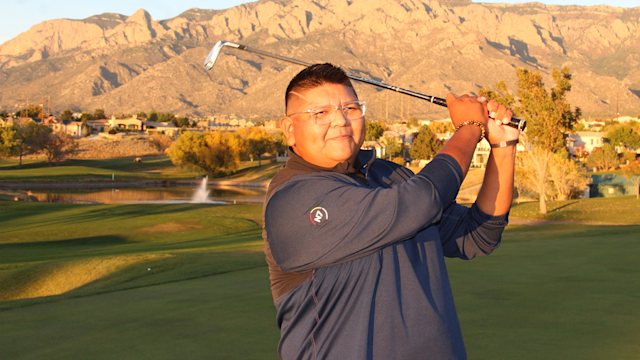 Jason Montoya’s Journey from Making Pueblo History to Becoming a Beacon for Native American Junior Golf