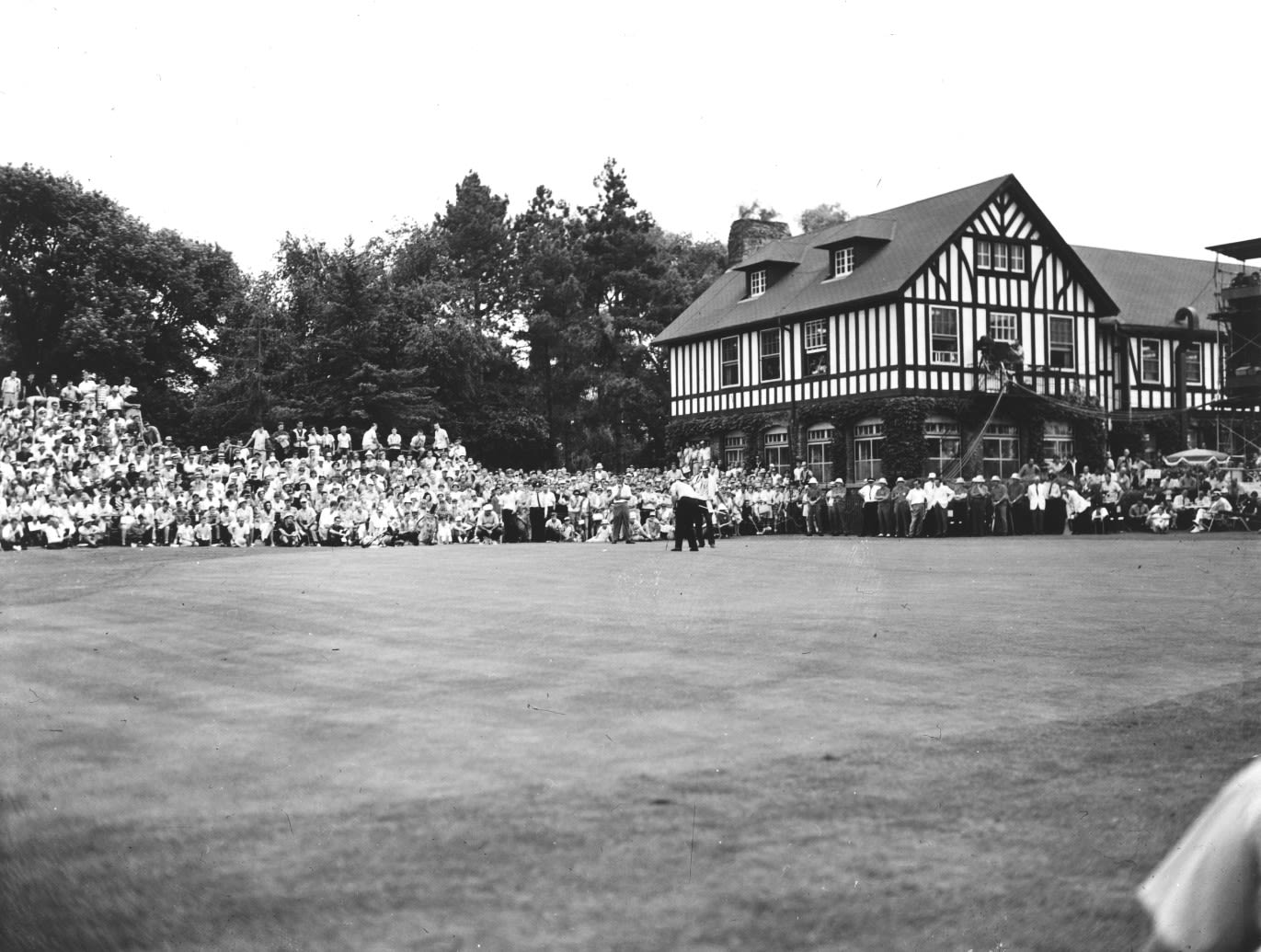The fairways and greens of Mississaugua ooze with golf history.