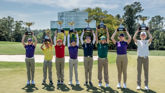 Eight Champions Crowned at 2024 Drive, Chip and Putt National Finals