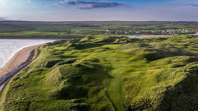A view from Lahinch Golf Club (Photo courtesy of Lahinch Golf Club)