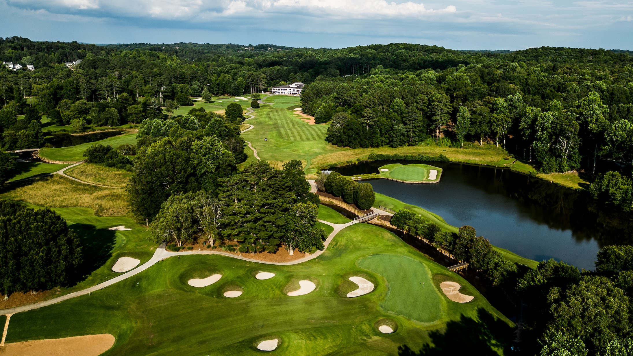 Atlanta National Golf Club.