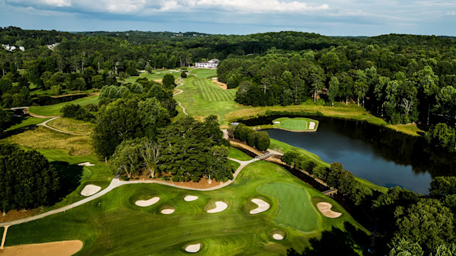 Atlanta National Golf Club.