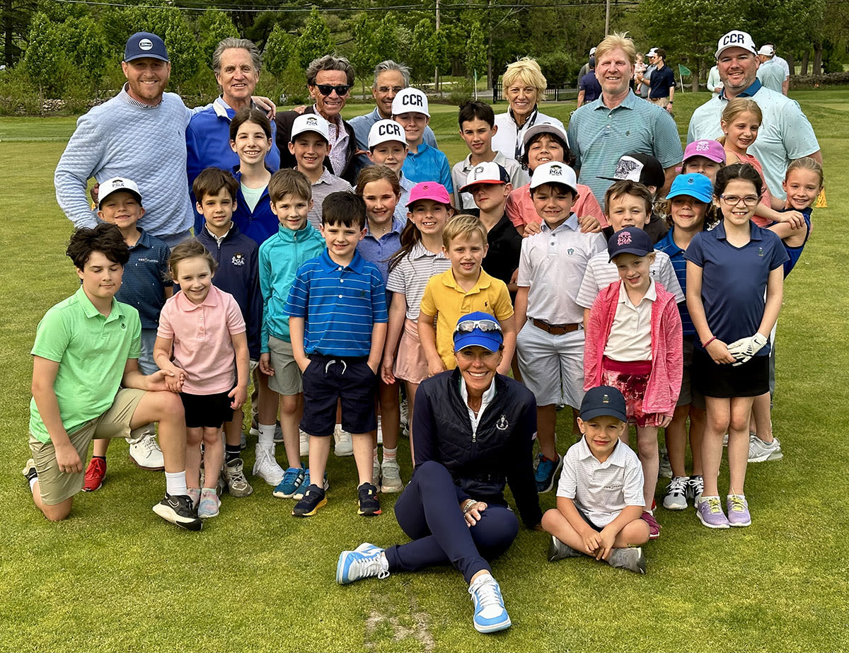 Suzy Whaley from her youth clinic. (Country Club of Rochester)