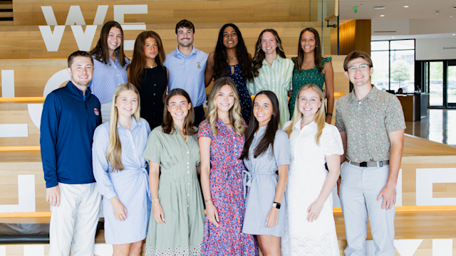 Making Their Mark: 2026 PGA of America Intern Class