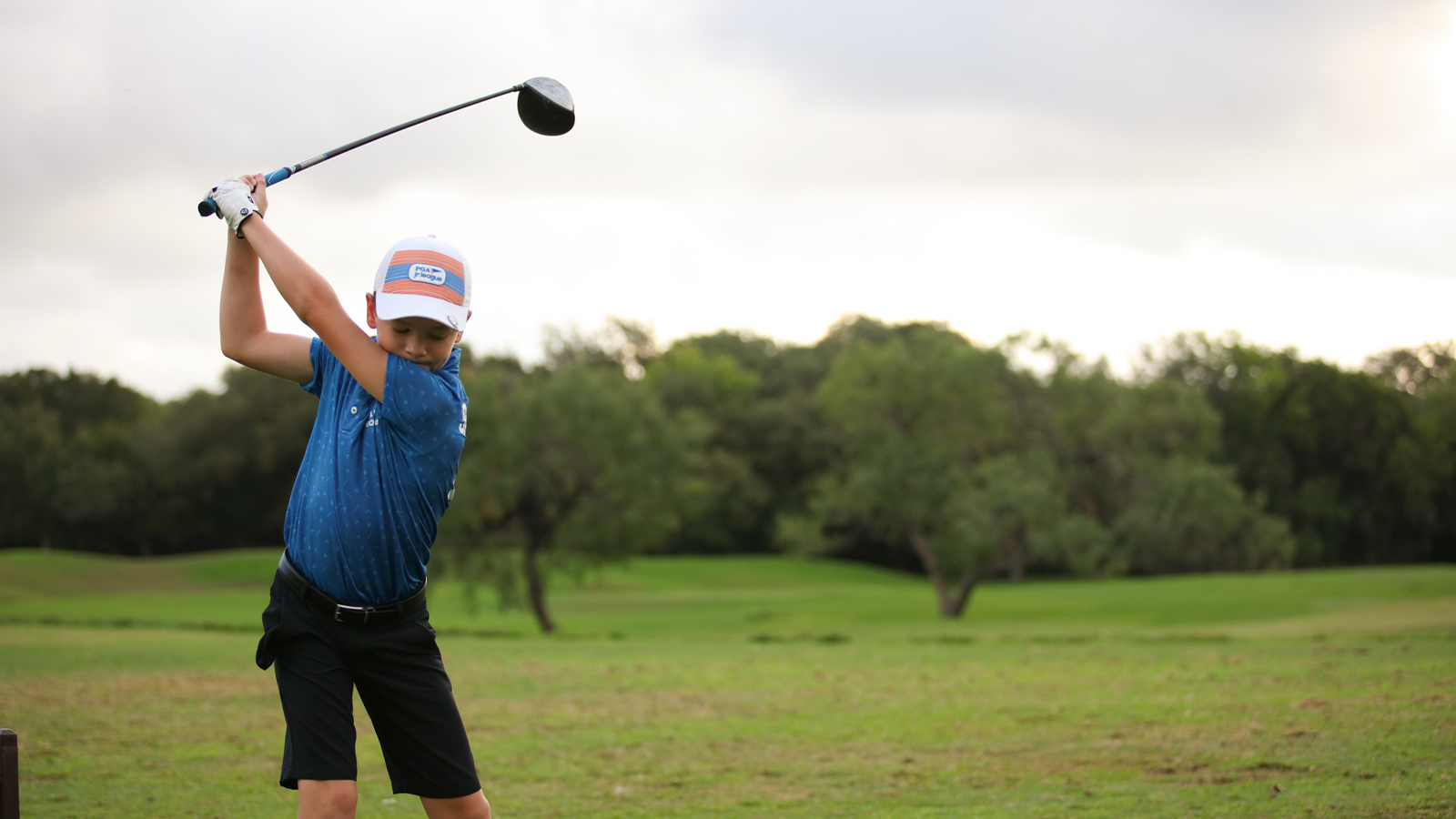 A participant at the PGA Jr. League Southern Texas Section Championship. 