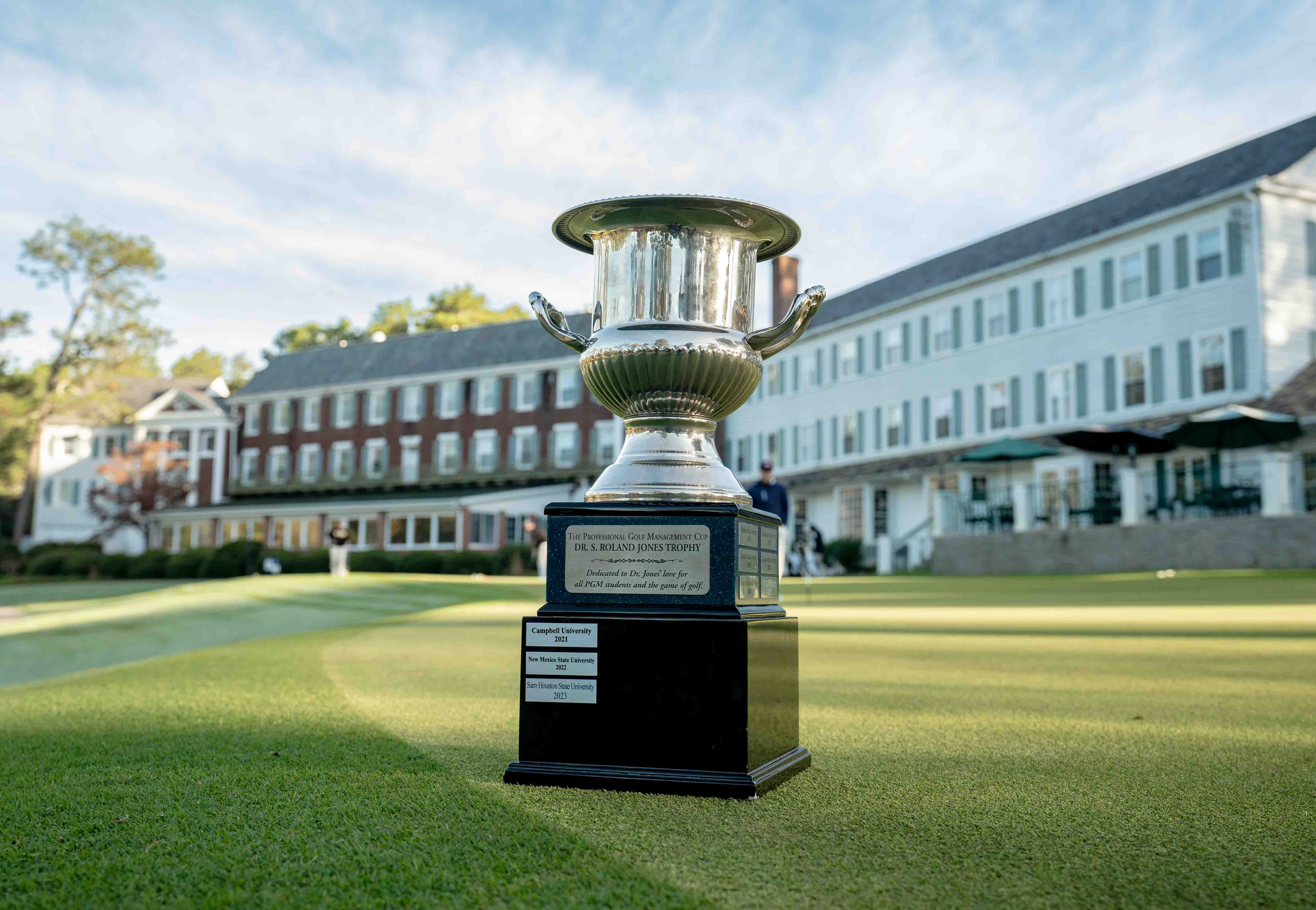 The Roland S. Jones Cup is on the line today at Mid Pines.