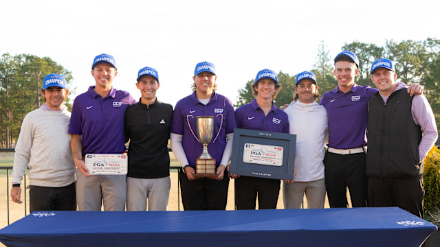 Grand Canyon University Wins PGA National Collegiate Club Golf Association Fall Championship